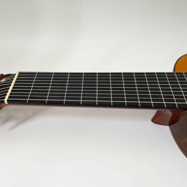 【完売御礼】P.ベルナベ パウリーノ・ベルナベ 10弦 荘村清志氏CD使用楽器 1980年製　ハカランダ - 画像 (5)