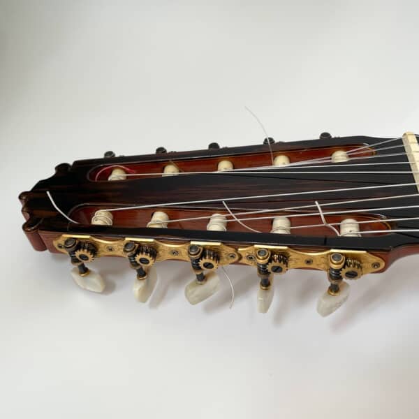 【完売御礼】P.ベルナベ パウリーノ・ベルナベ 10弦 荘村清志氏CD使用楽器 1980年製　ハカランダ - 画像 (6)