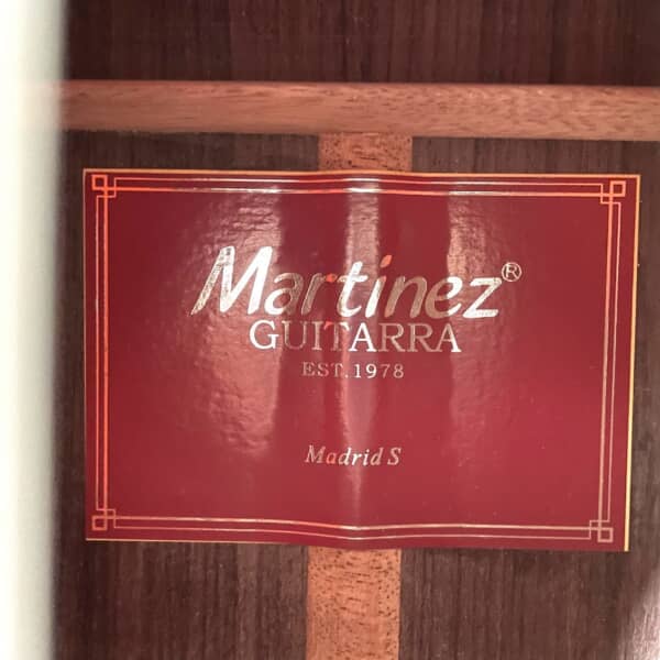 【完売御礼】Martinez マルチネス マドリッドS Madrid S 定価19万8,000円 - 画像 (6)